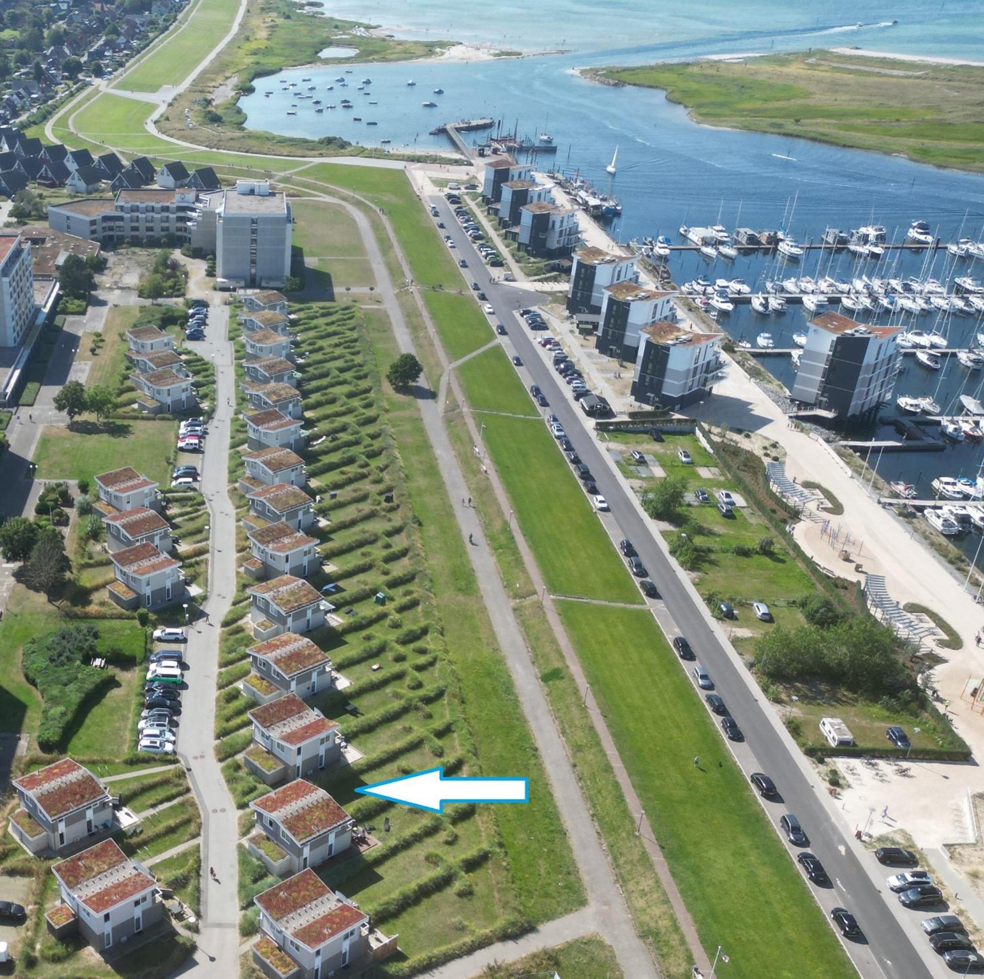 Ferienhaus Seemoewe Marina Wendtorf Eksteriør bilde